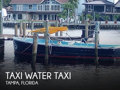 Taxi Water (powerboat) for sale