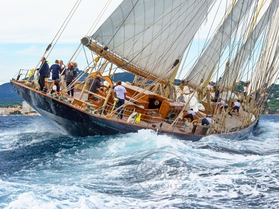 Three-mast Schooner Van der Graaf Atlantic (sailboat) for sale