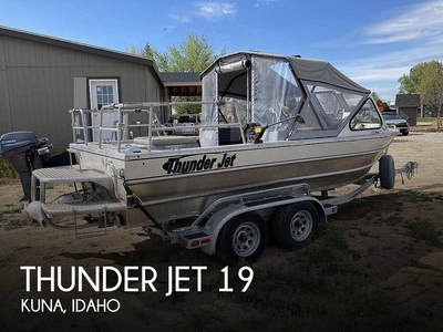 Thunder Jet Luxor 19 (powerboat) for sale