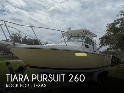Tiara Pursuit 260 (powerboat) for sale