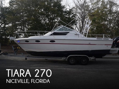 Tiara Slickcraft 270SC (powerboat) for sale