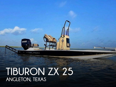 Tiburon ZX 25 (powerboat) for sale
