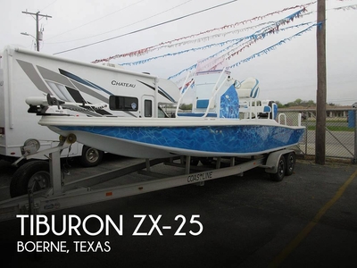 Tiburon ZX-25 (powerboat) for sale