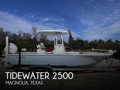 Tidewater 2500 Carolina Bay (powerboat) for sale