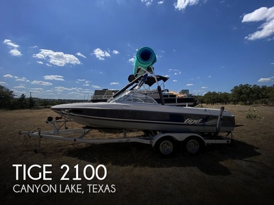 Tigé 2100v Limited SK (powerboat) for sale