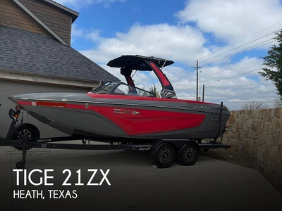 Tigé 21ZX (powerboat) for sale