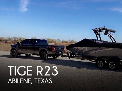 Tigé R23 (powerboat) for sale