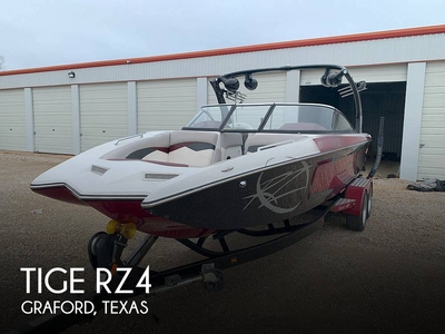 Tigé RZ4 (powerboat) for sale