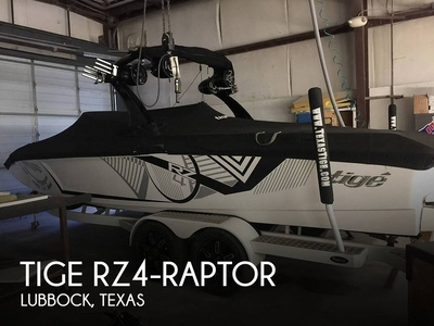 Tigé RZ4-Raptor (powerboat) for sale