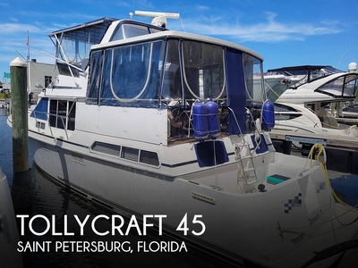 Tollycraft 45 Aft Cabin Motor Yacht (powerboat) for sale