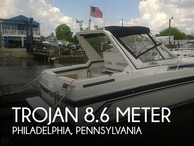Trojan 8.6 Meter (powerboat) for sale