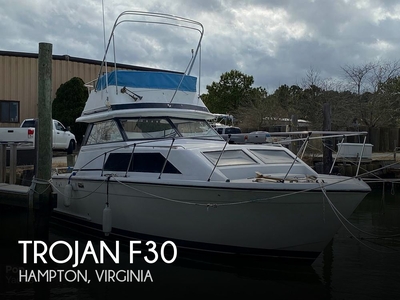 Trojan F30 (powerboat) for sale