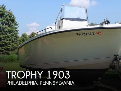 Trophy 1903 (powerboat) for sale
