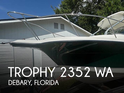 Trophy 2352 WA (powerboat) for sale