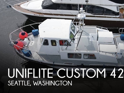 Uniflite Custom 42 (powerboat) for sale