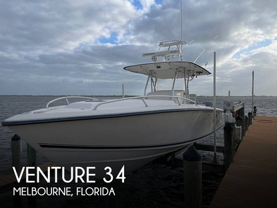 Venture 34 (powerboat) for sale