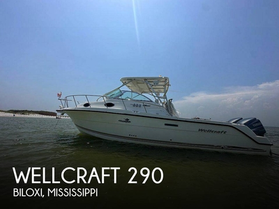 Wellcraft 290 Coastal (powerboat) for sale