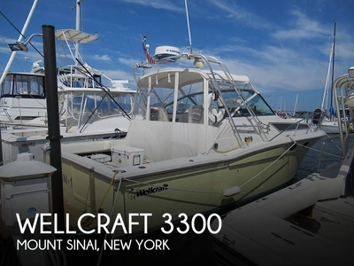 Wellcraft 3300 Coastal (powerboat) for sale