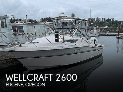 Wellcraft Coastal 2600 (powerboat) for sale
