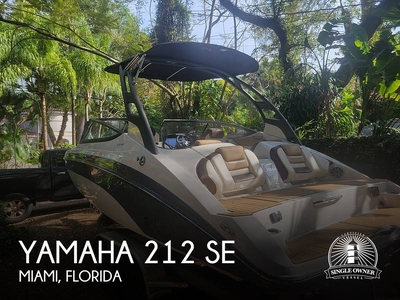 Yamaha 212 SE (powerboat) for sale