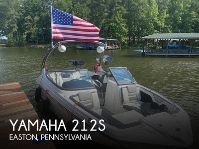 Yamaha 212S (powerboat) for sale