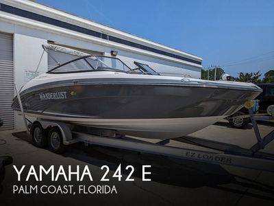 Yamaha 242 E (powerboat) for sale