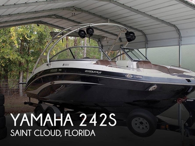 Yamaha 242 Limited S (powerboat) for sale