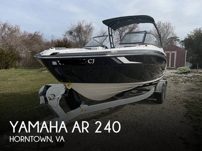 Yamaha AR 240 (powerboat) for sale