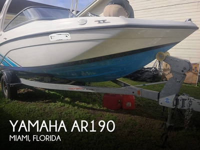 Yamaha AR190 (powerboat) for sale