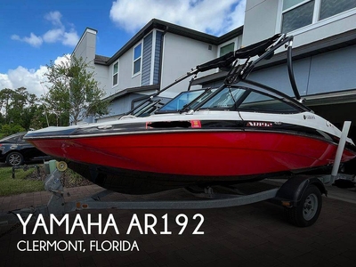 Yamaha AR192 (powerboat) for sale