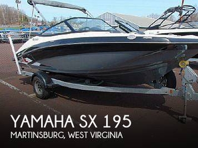 Yamaha SX 195 (powerboat) for sale