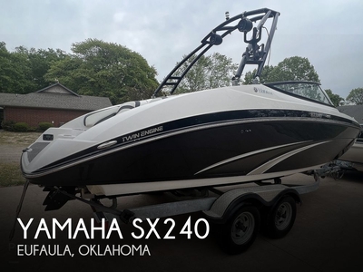 Yamaha Sx240 (powerboat) for sale