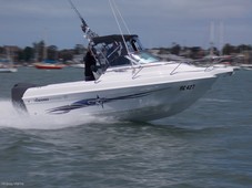 NEW HAINES HUNTER 565 OFFSHORE