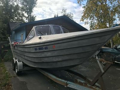 Custom Jet Boat