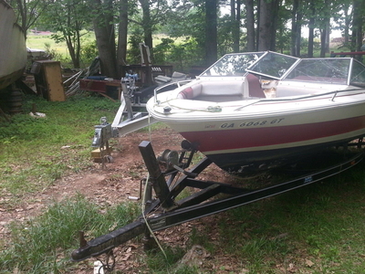 Sea Ray 18 Ft BR