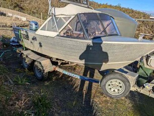 15 foot stessel runabout