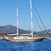 cruising sailing super-yacht - minalli - naval yachts - wheelhouse ketch