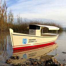 Electro solar passenger boat - Agena Marin d.o.o. - inboard / rigid hull / emission-free
