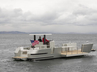 Utility boat - X40L LANDER - Reliant Yachts - landing craft / stern-drive