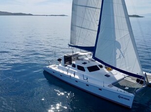 Voyage Yachts 500 4 cabins 4 heads version. Never chartered.