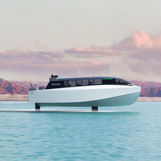 Water taxi - EF-12 ESCAPE - Artemis Technologies - electric / rigid hull / foiling