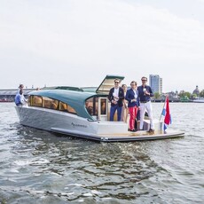 Water taxi - Venetian - Waterdream BV - electric / aluminum