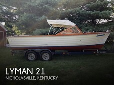 1965 Lyman 21 Inboard-outboard