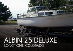 1977 Albin Yachts 25 Deluxe