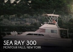 1979 Sea Ray 300 Sedan Bridge