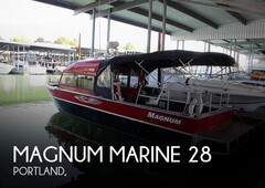 2005 Magnum Marine 28