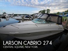 2007 Larson Cabrio 274