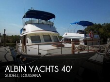 Albin Yachts 40 Trawler Double Cabin