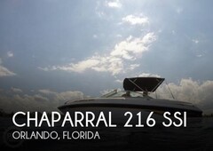 Chaparral 216 SSI
