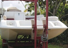 Harris Deck Boat